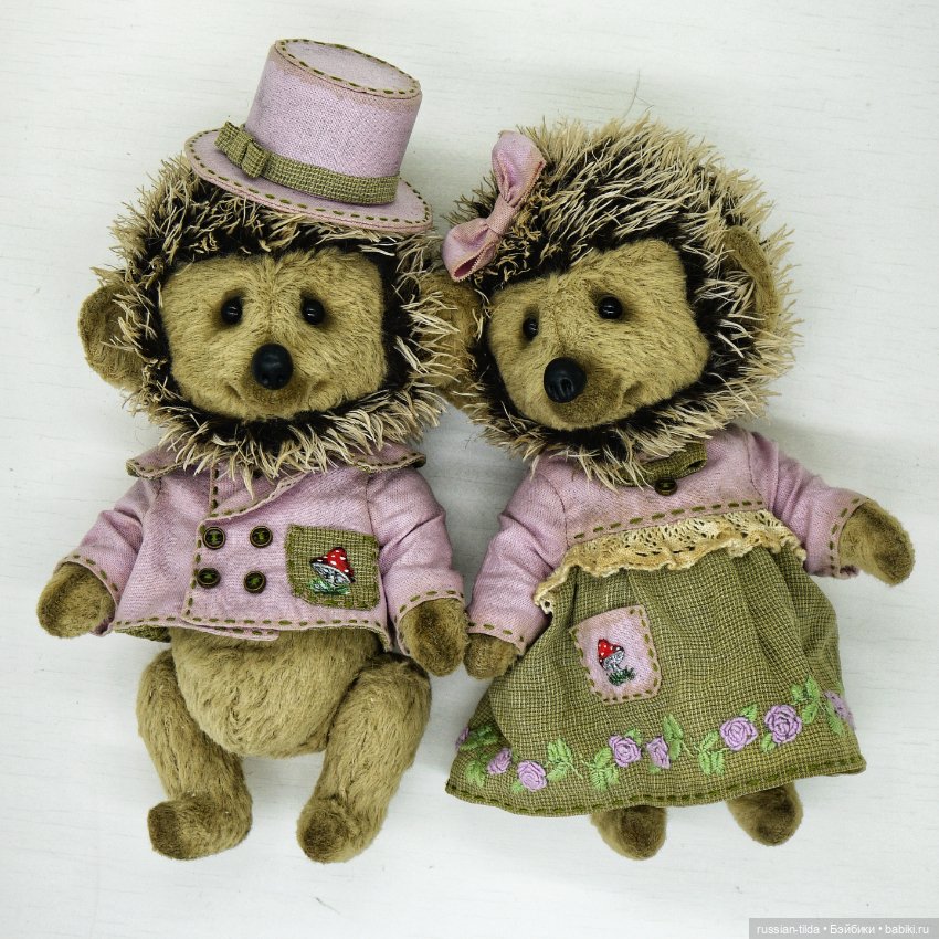 И снова Ëжики - новая парочка