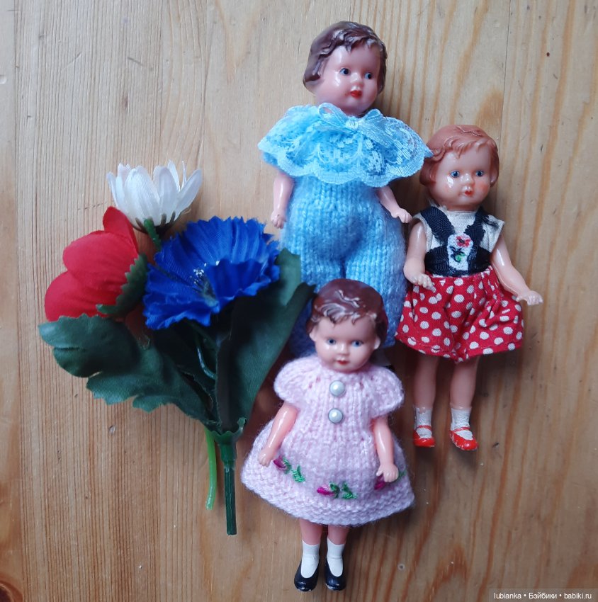 Арийское трио🥰🏵🌻🌼☘️🌾 — Винтажные куклы ГДР (Немки): Бигги (фото 6)