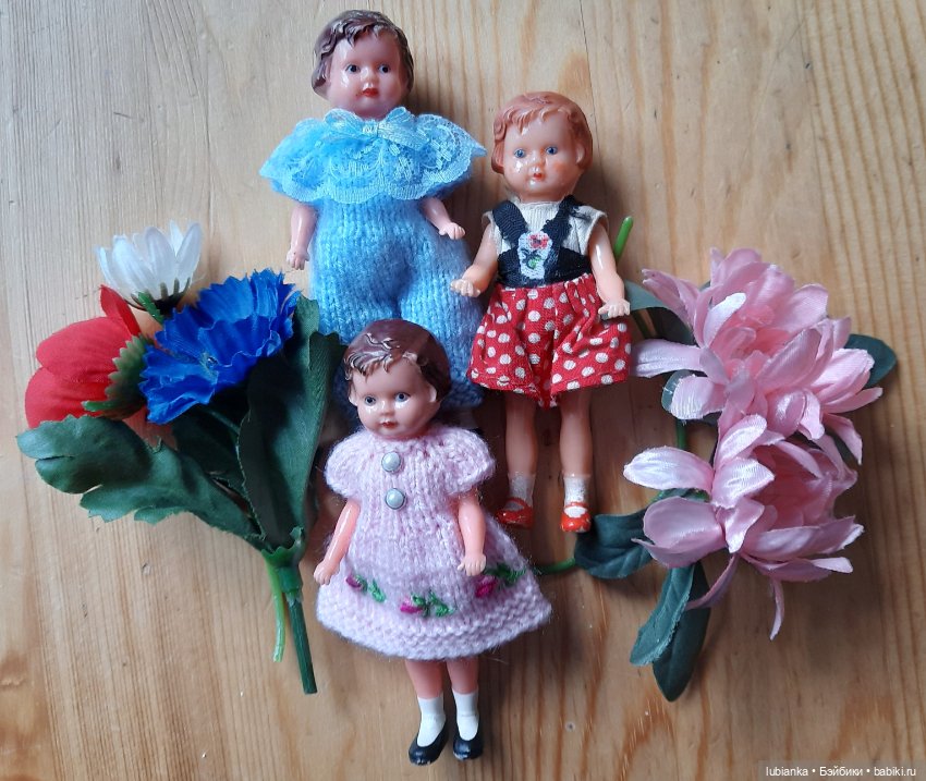 Арийское трио🥰🏵🌻🌼☘️🌾 — Винтажные куклы ГДР (Немки): Бигги (фото 7)