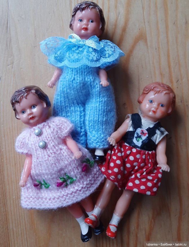 Арийское трио🥰🏵🌻🌼☘️🌾 — Винтажные куклы ГДР (Немки): Бигги (фото 3)