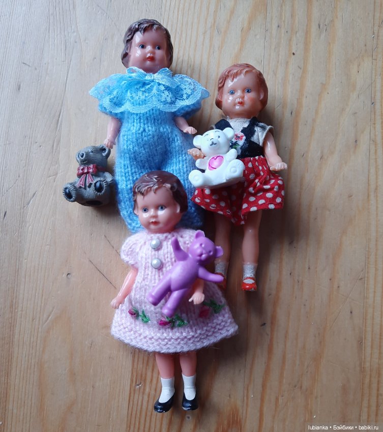 Арийское трио🥰🏵🌻🌼☘️🌾 — Винтажные куклы ГДР (Немки): Бигги