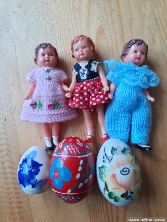 Арийское трио🥰🏵🌻🌼☘️🌾 — Винтажные куклы ГДР (Немки): Бигги