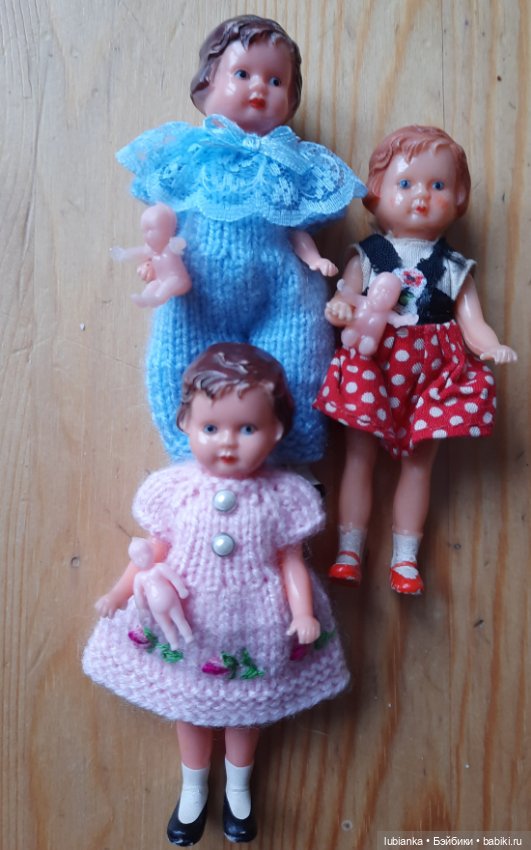 Арийское трио🥰🏵🌻🌼☘️🌾 — Винтажные куклы ГДР (Немки): Бигги