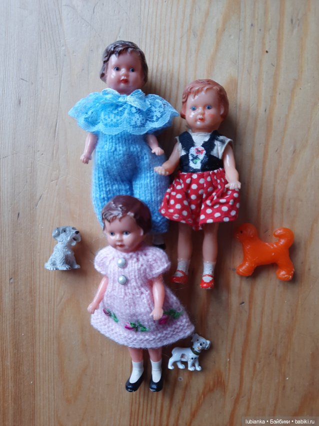 Арийское трио🥰🏵🌻🌼☘️🌾 — Винтажные куклы ГДР (Немки): Бигги (фото 9)