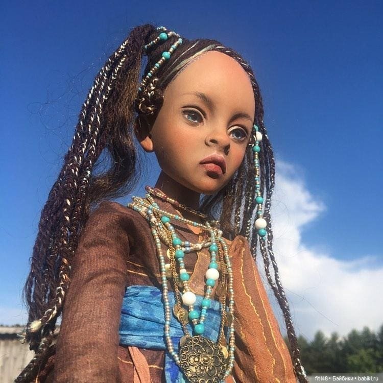 Авторские куклы Алены Фомичевой