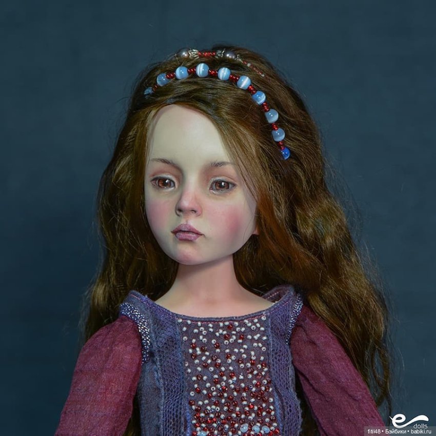 Авторские куклы Алены Фомичевой