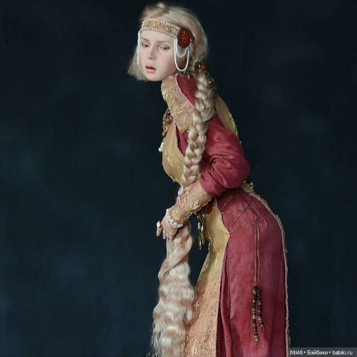 Авторские куклы Алены Фомичевой