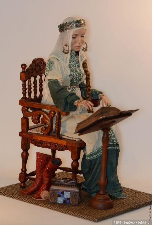 Авторские куклы Алены Фомичевой