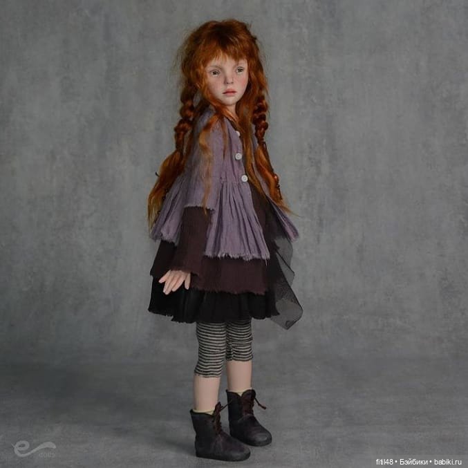 Авторские куклы Алены Фомичевой