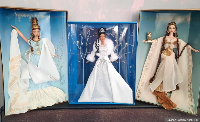 Красавицы Годдес — Куклы Barbie (Барби): Looks (фото 6)