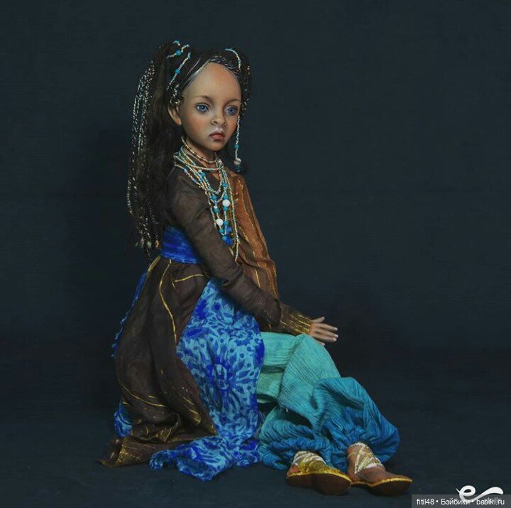 Авторские куклы Алены Фомичевой (фото 9)