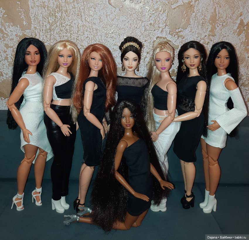 Красавицы Годдес — Куклы Barbie (Барби): Looks