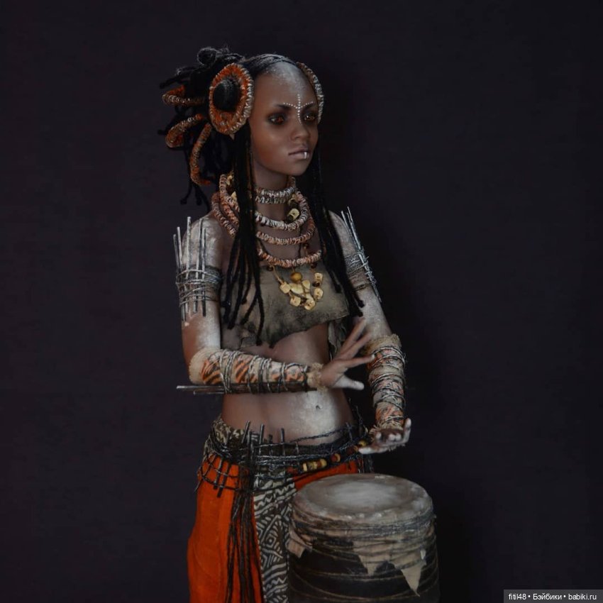 Авторские куклы Алены Фомичевой (фото 6)