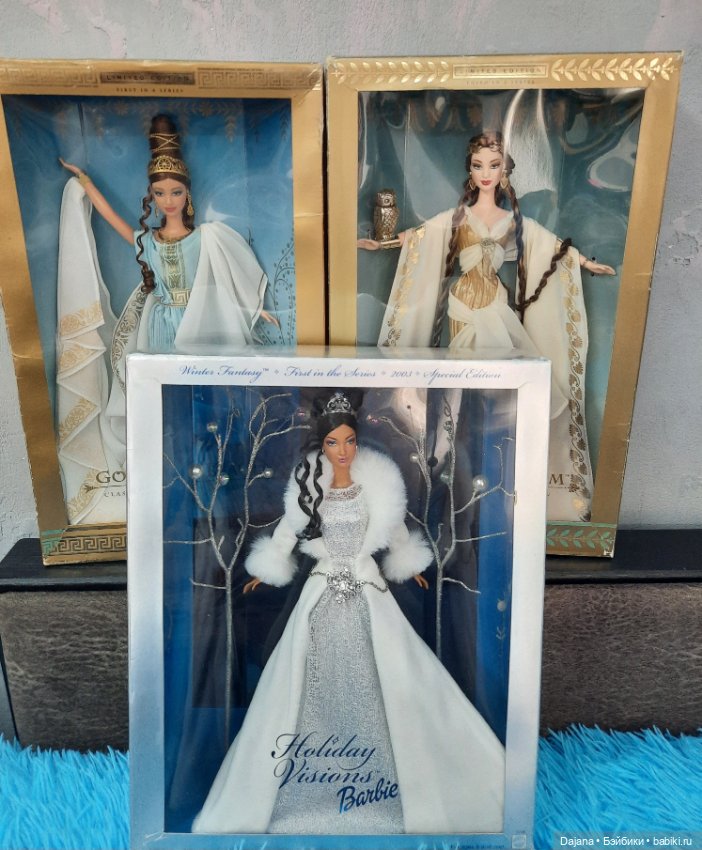 Красавицы Годдес — Куклы Barbie (Барби): Looks (фото 4)