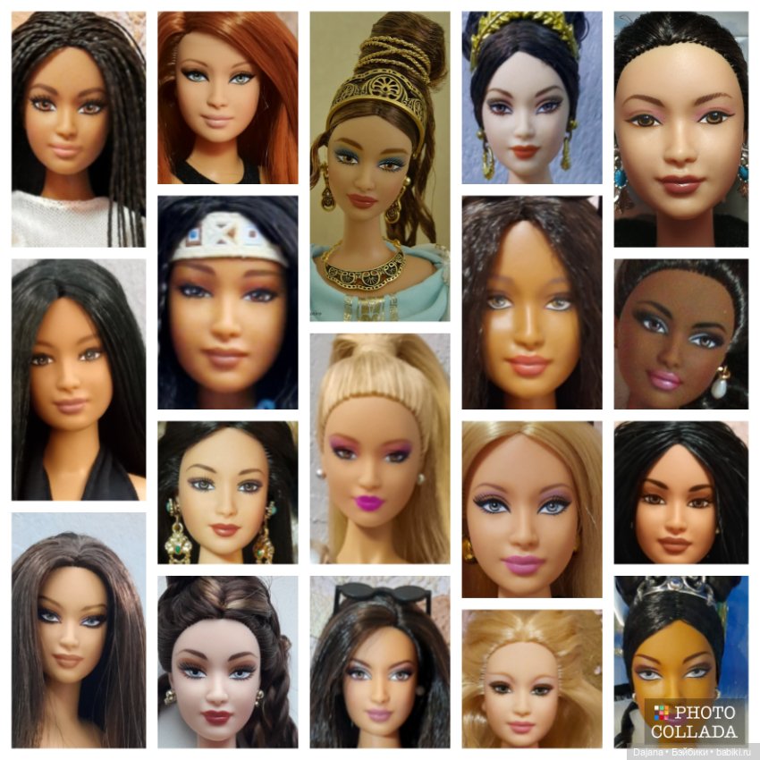 Красавицы Годдес — Куклы Barbie (Барби): Looks