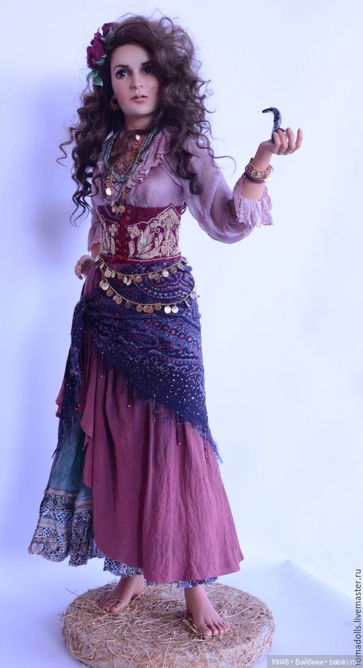 Авторские куклы Алены Фомичевой