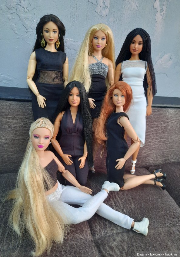 Красавицы Годдес — Куклы Barbie (Барби): Looks