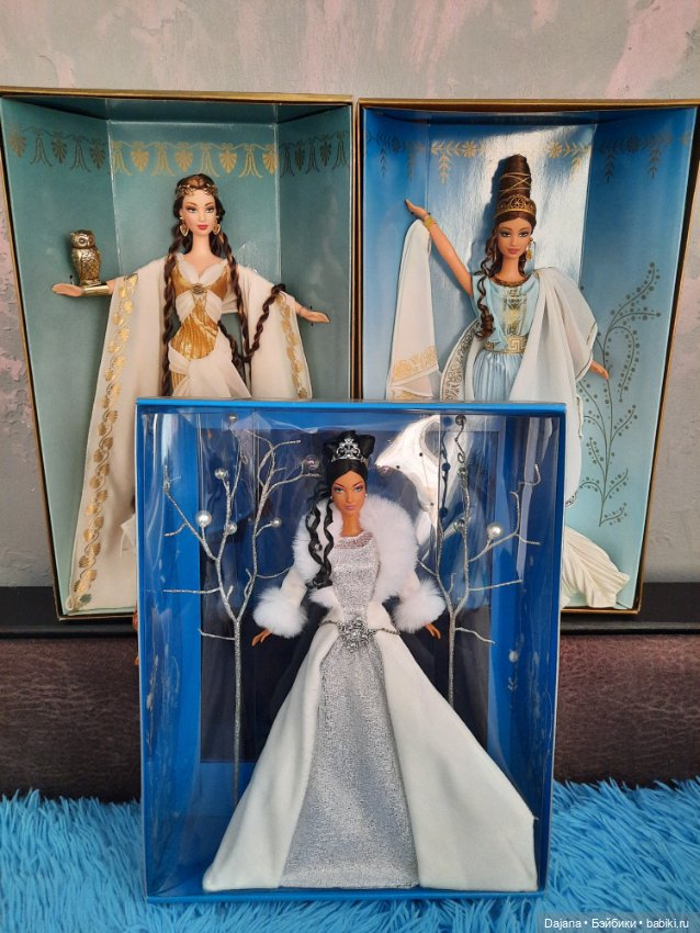 Красавицы Годдес — Куклы Barbie (Барби): Looks (фото 5)