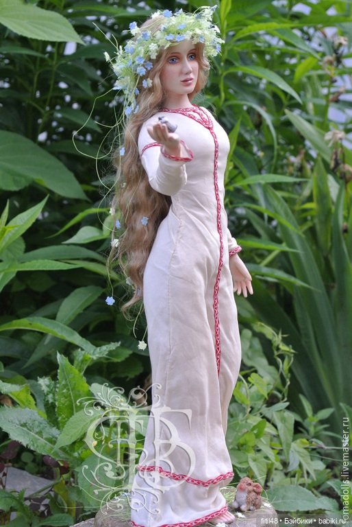 Авторские куклы Алены Фомичевой