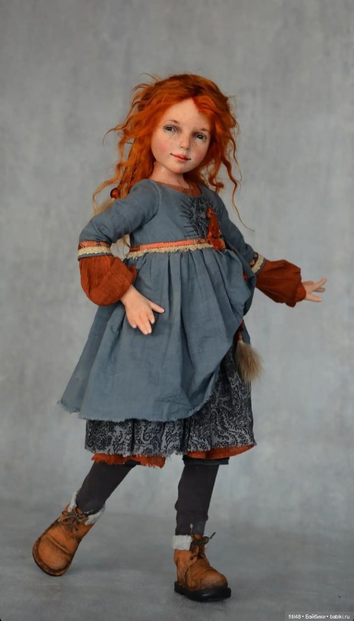 Авторские куклы Алены Фомичевой
