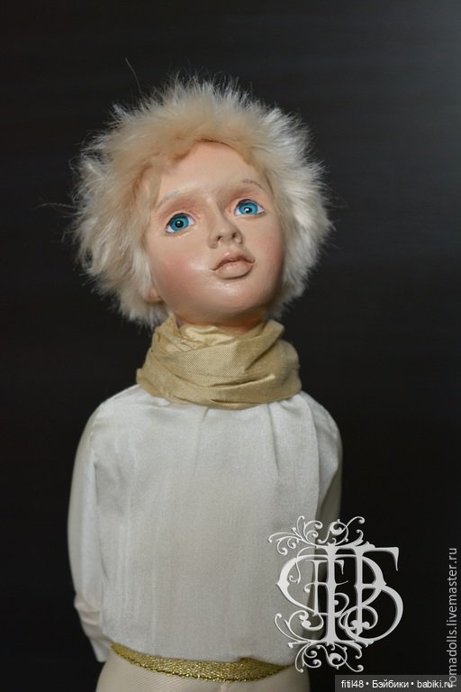 Авторские куклы Алены Фомичевой (фото 8)