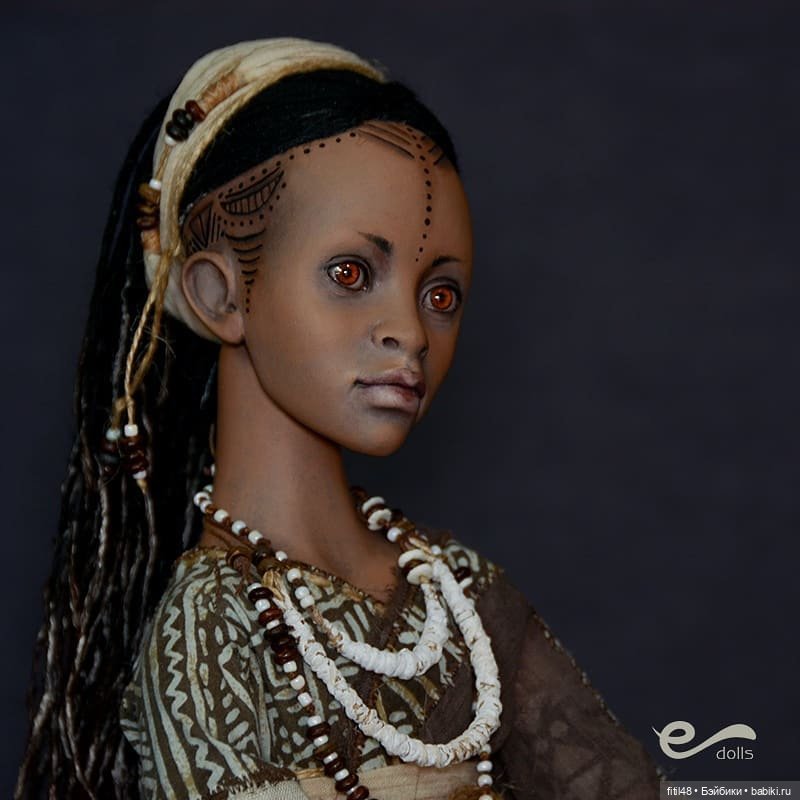 Авторские куклы Алены Фомичевой