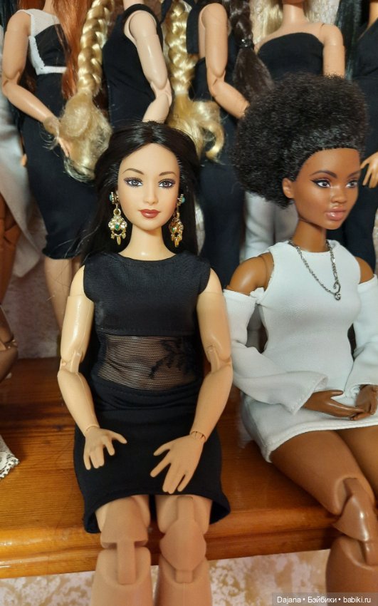 Красавицы Годдес — Куклы Barbie (Барби): Looks