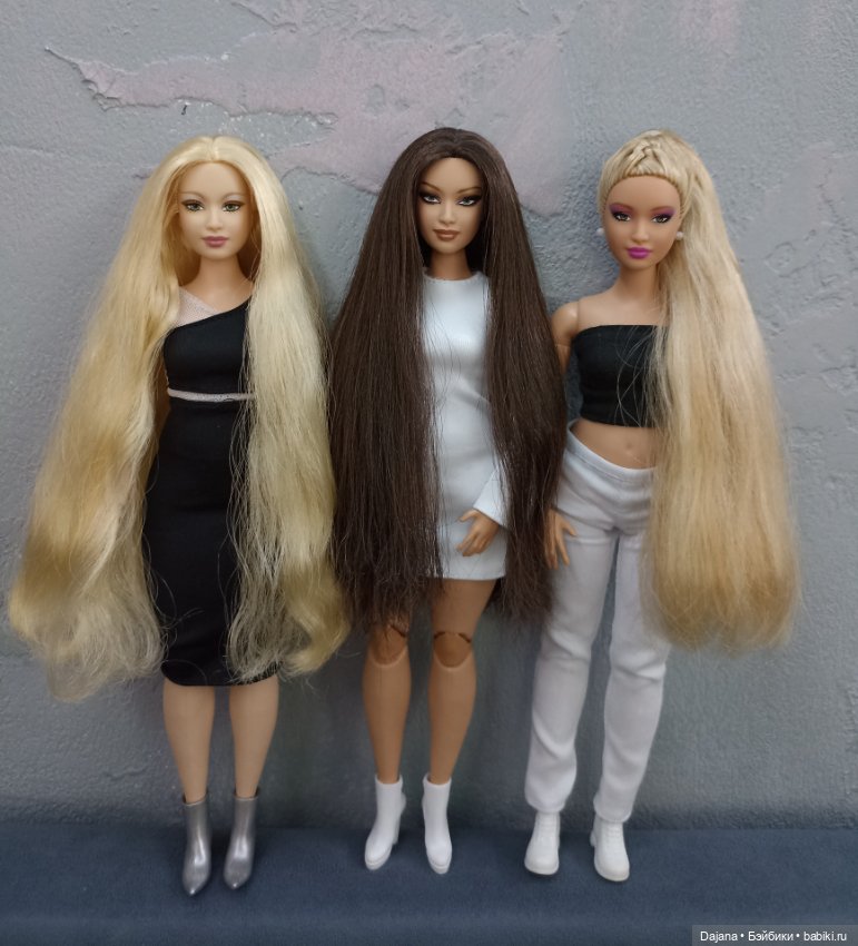 Красавицы Годдес — Куклы Barbie (Барби): Looks