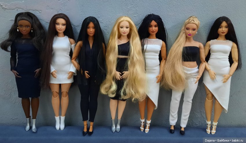 Красавицы Годдес — Куклы Barbie (Барби): Looks