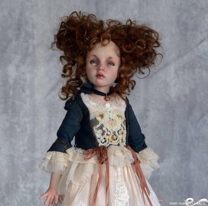Авторские куклы Алены Фомичевой