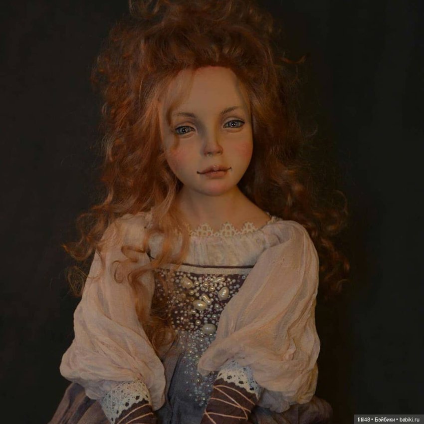 Авторские куклы Алены Фомичевой
