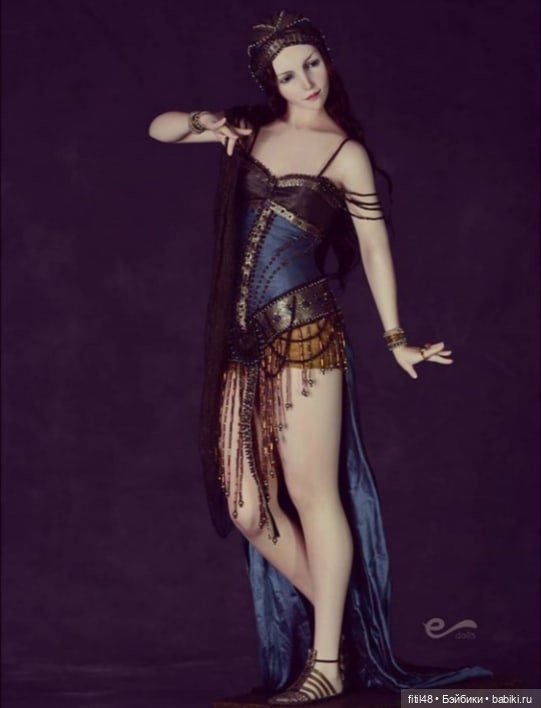 Авторские куклы Алены Фомичевой