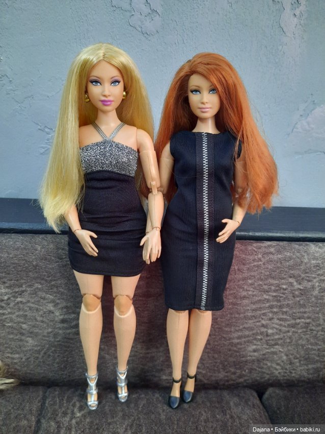 Красавицы Годдес — Куклы Barbie (Барби): Looks