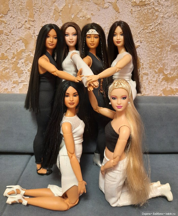 Красавицы Годдес — Куклы Barbie (Барби): Looks