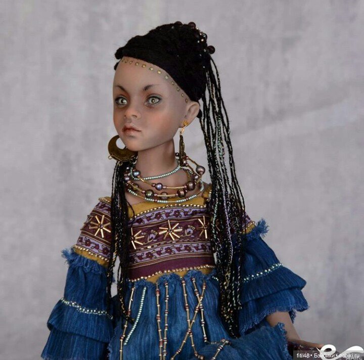 Авторские куклы Алены Фомичевой