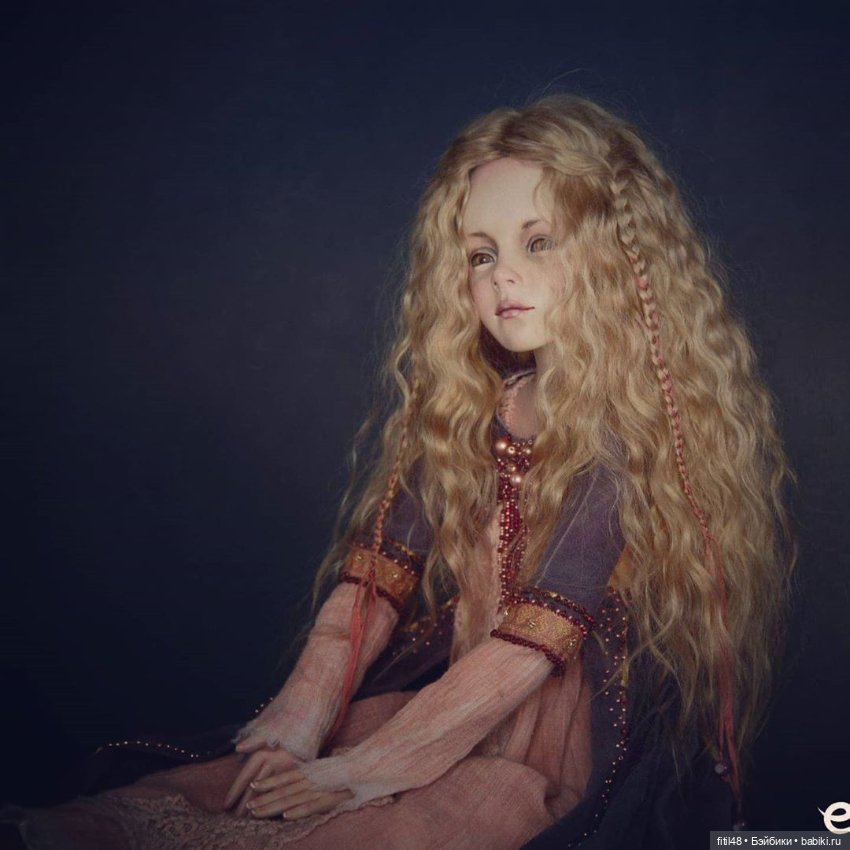 Авторские куклы Алены Фомичевой