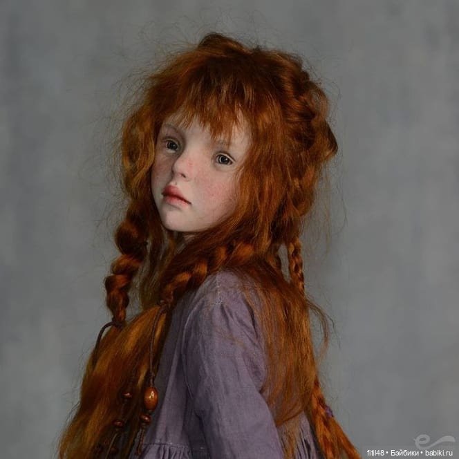 Авторские куклы Алены Фомичевой