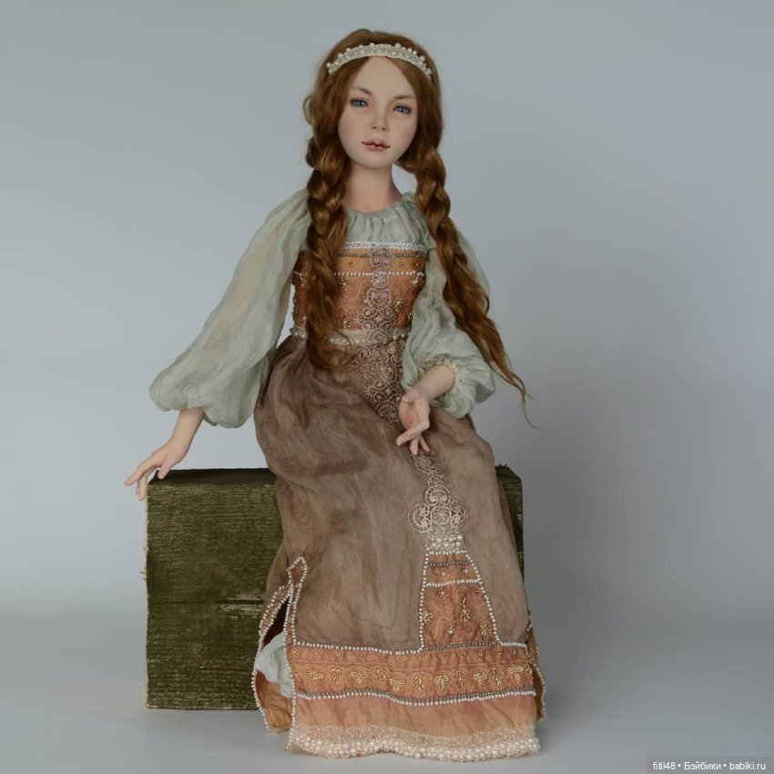 Авторские куклы Алены Фомичевой