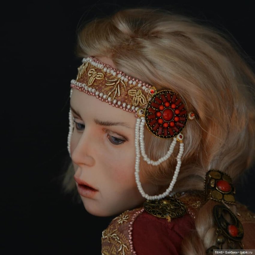 Авторские куклы Алены Фомичевой (фото 2)