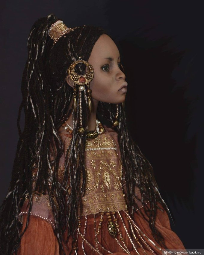 Авторские куклы Алены Фомичевой