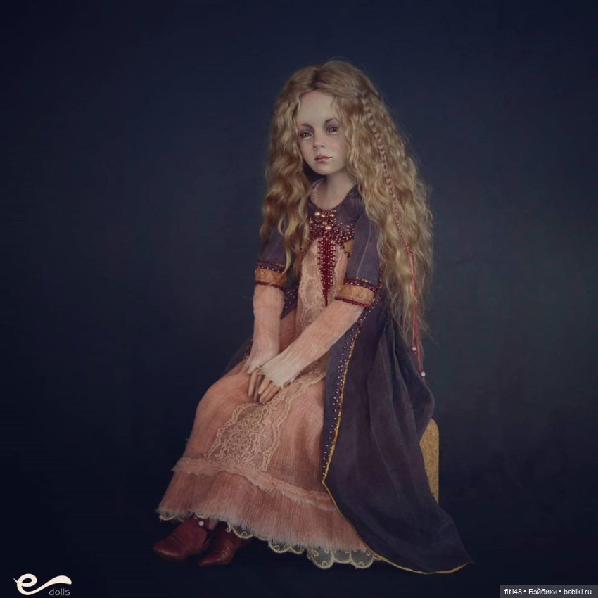 Авторские куклы Алены Фомичевой
