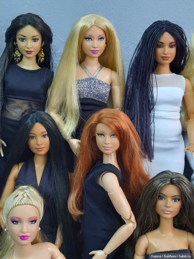 Красавицы Годдес — Куклы Barbie (Барби): Looks