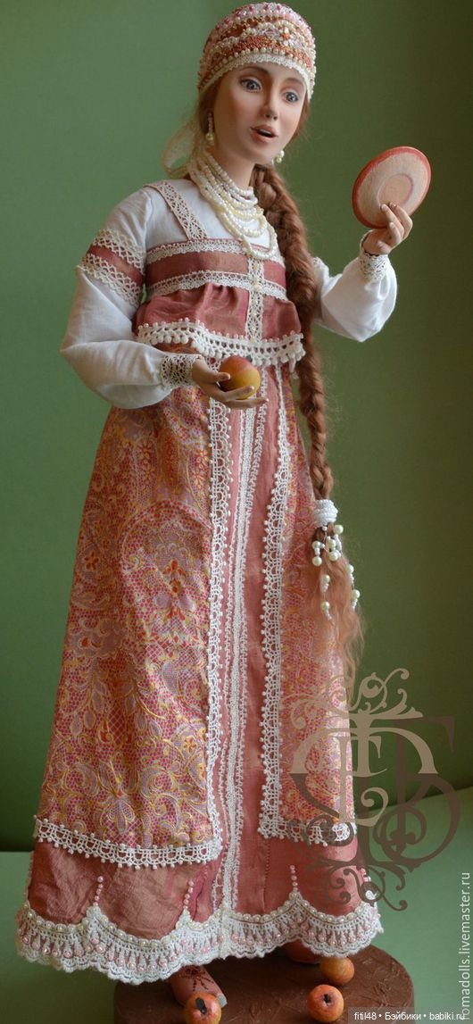 Авторские куклы Алены Фомичевой (фото 7)