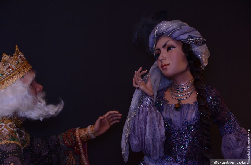 Авторские куклы Алены Фомичевой