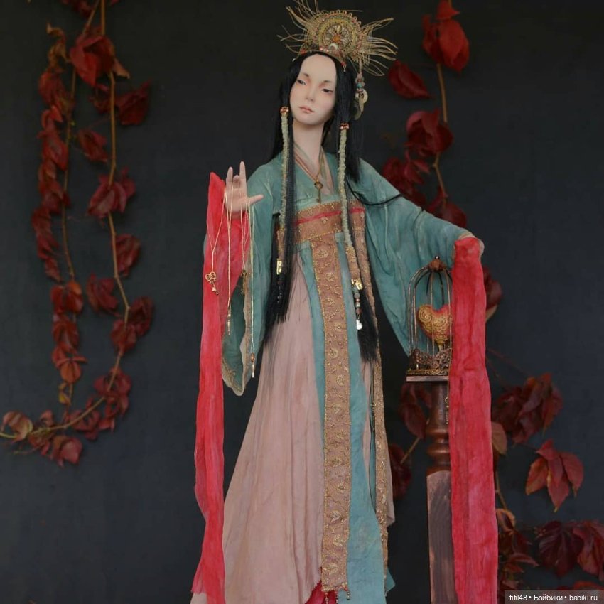 Авторские куклы Алены Фомичевой