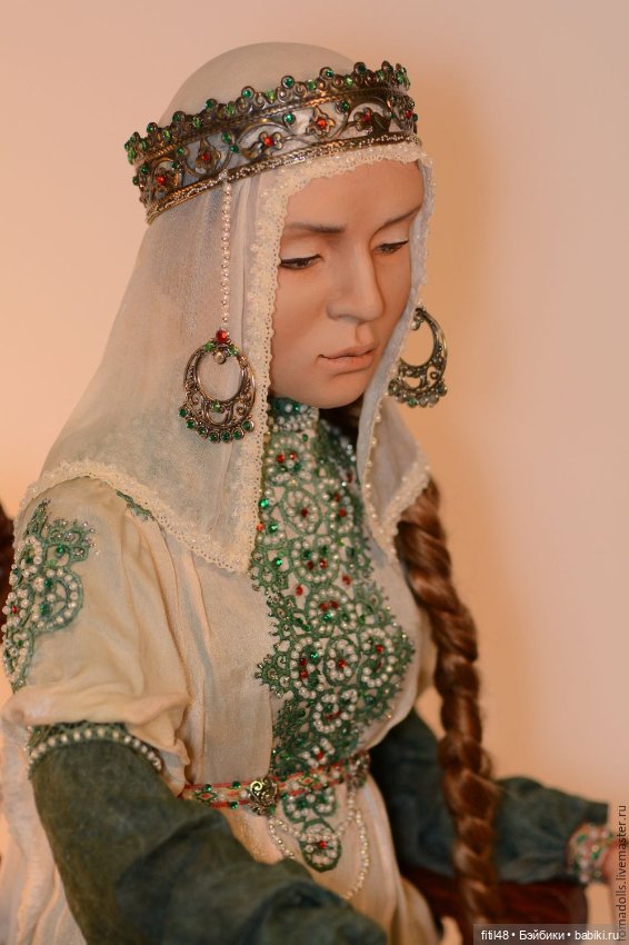 Авторские куклы Алены Фомичевой