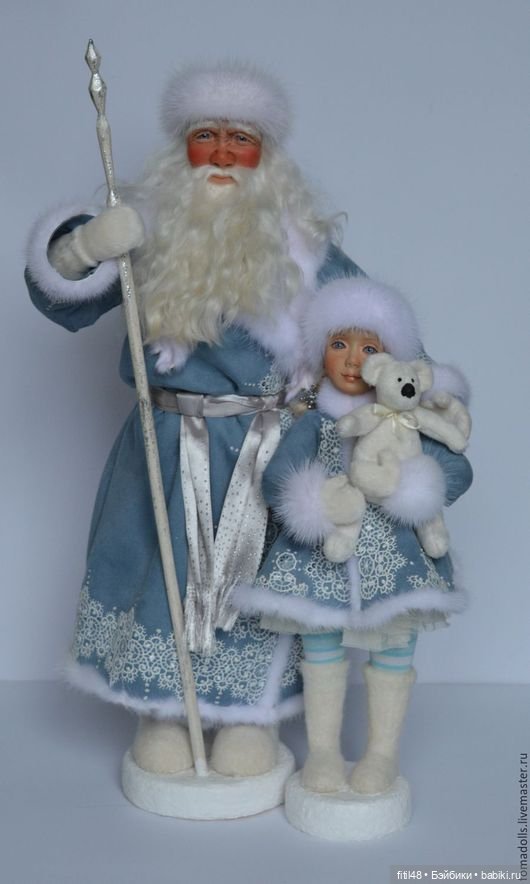 Авторские куклы Алены Фомичевой