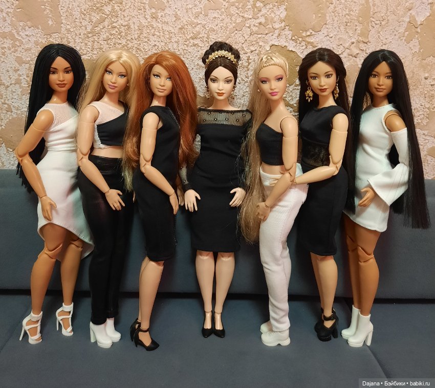 Красавицы Годдес — Куклы Barbie (Барби): Looks