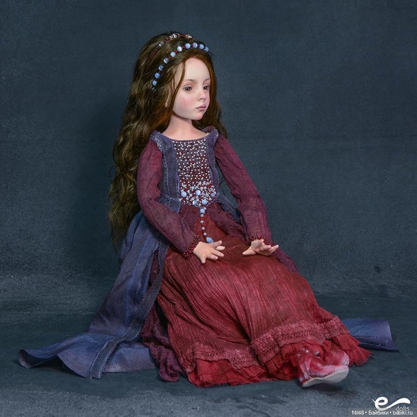 Авторские куклы Алены Фомичевой