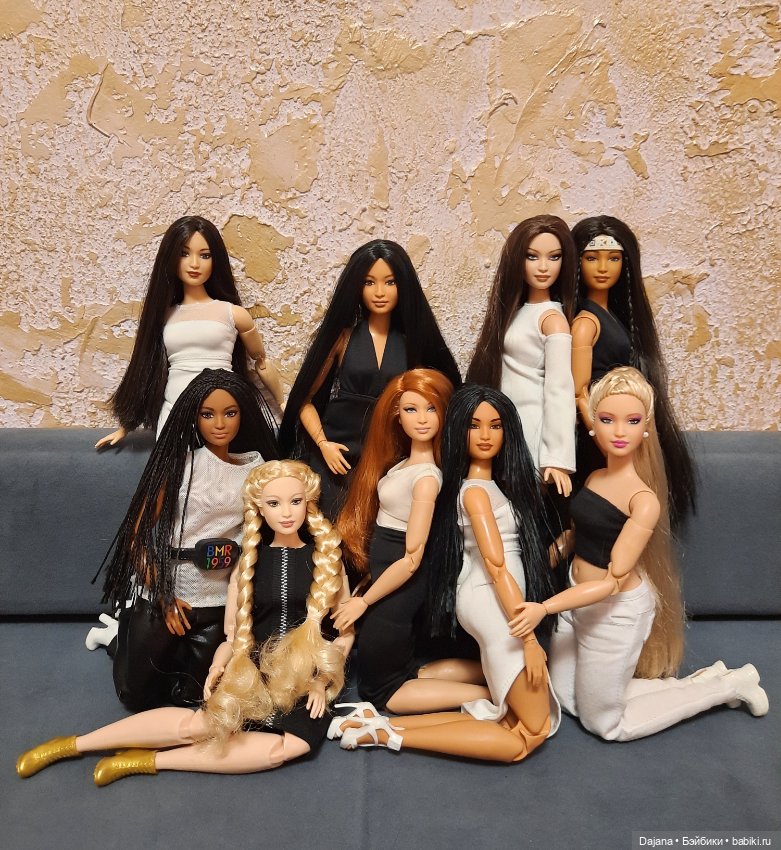 Красавицы Годдес — Куклы Barbie (Барби): Looks